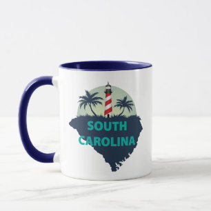 Mug Caroline du Sud, États-Unis d'Amérique