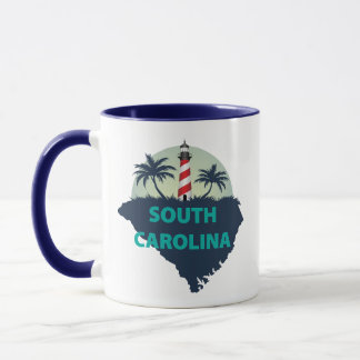 Mug Caroline du Sud, États-Unis d'Amérique
