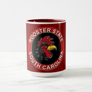 MUG CAROLINE DU SUD L'ÉTAT DU COQ