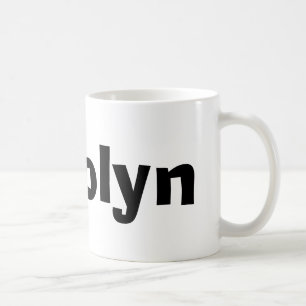 Mug Carolyn