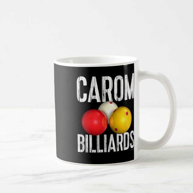 Mug Carom Billard Équipement Et Vêtements (Droite)
