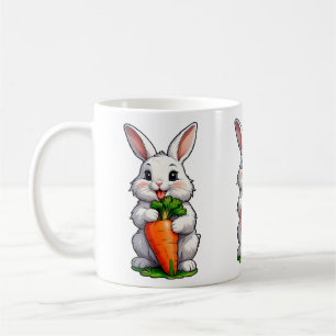 Mug Carotte mangeuse de lapin