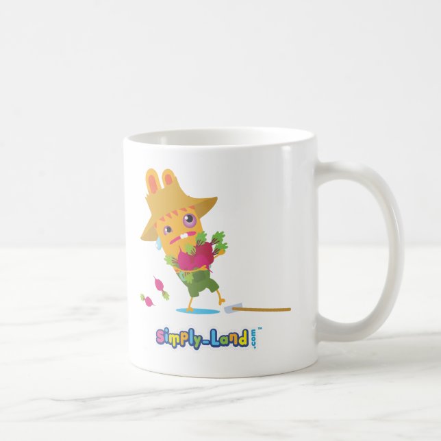 Mug Carotte PInpin récolte des betteraves (Droite)