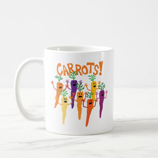 Mug Carottes ! (Gauche)