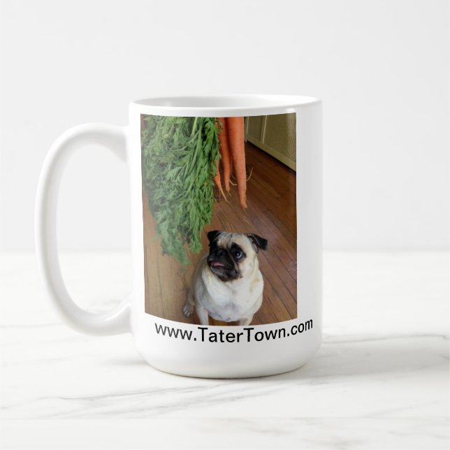 Mug Carottes d'OMG ! ! ! (Gauche)
