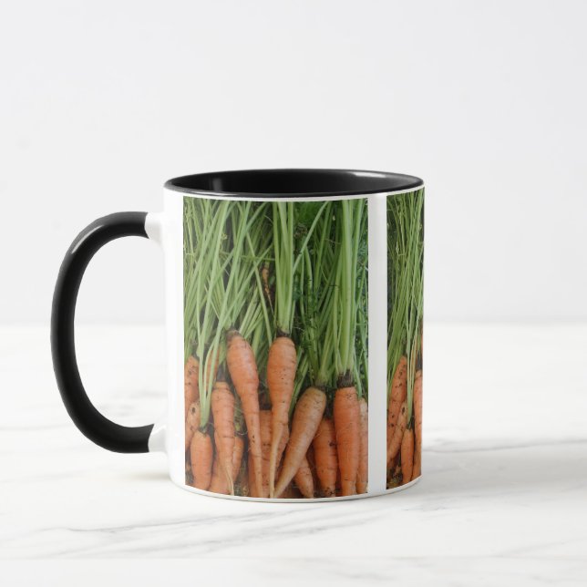 Mug Carottes Musique (Gauche)
