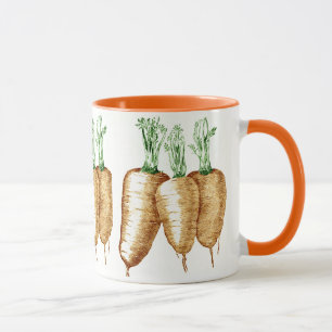 Mug Carottes orange