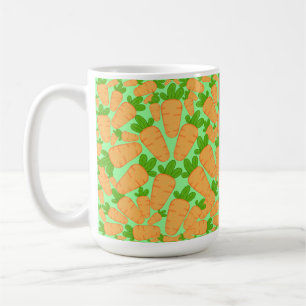 Mug Carottes Oranges Et Vertes