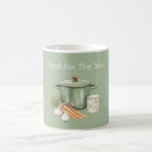 Mug Carottes Pot Vert