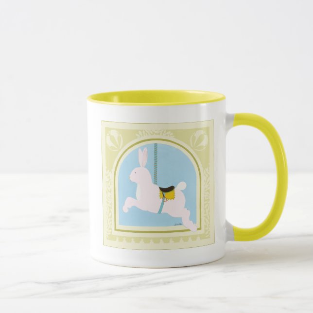 Mug Carousel Rabat par Juin Erica Vess (Droite)