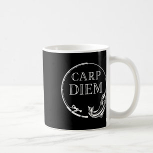 Mug Carp Diem Saisir Carp Funny Pêche Carpe Diem