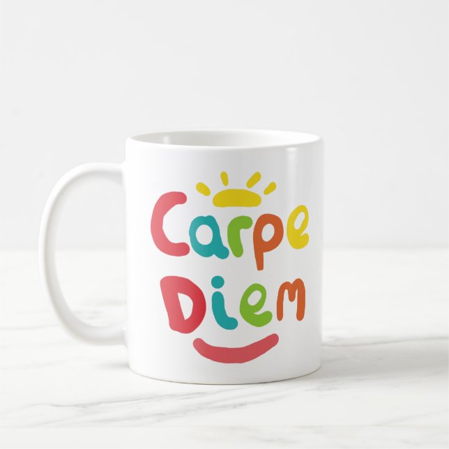 Mug Carpe Diem (Gauche)