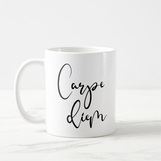 Mug Carpe Diem (Gauche)