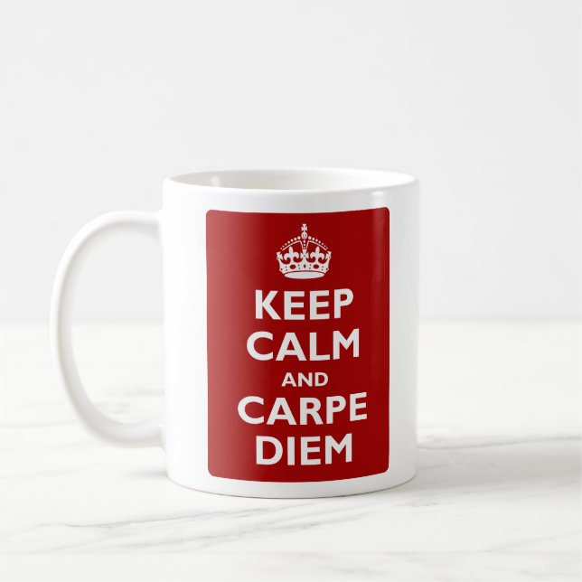 Mug Carpe Diem ! (Gauche)
