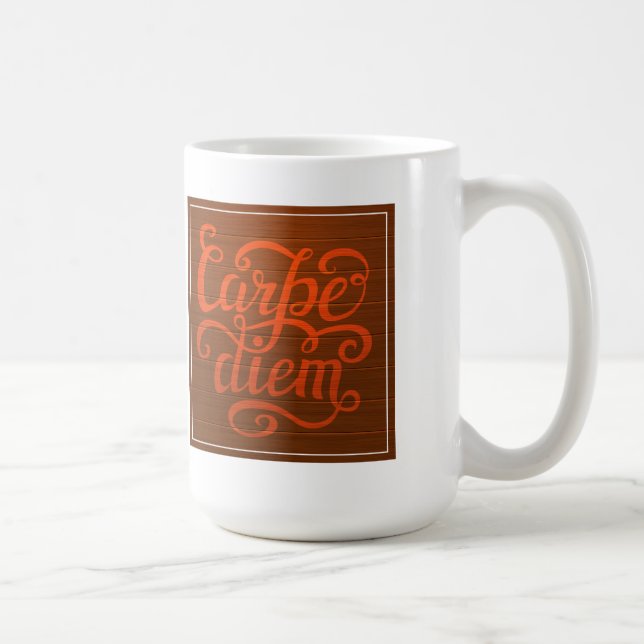 Mug Carpe Diem (Droite)
