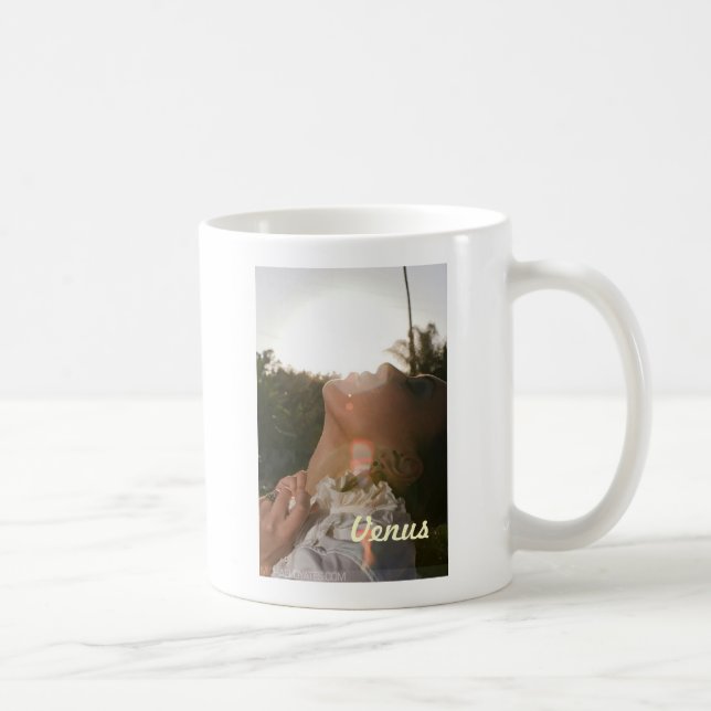 Mug Carpe Diem avec Vénus (Droite)