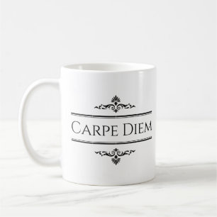 Mug Carpe Diem Saisir la journée