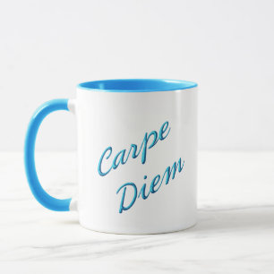 Mug carpe diem - saisir la journée