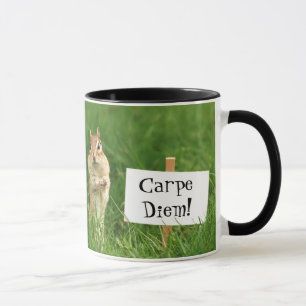 Mug Carpe Diem ! Tamia avec le signe