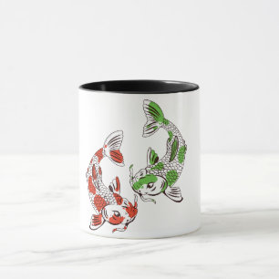 Mug Carpe Koi
