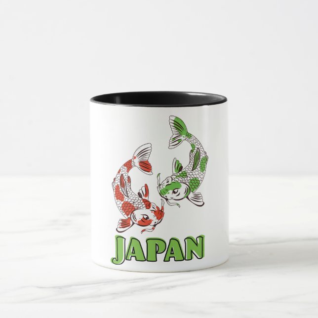 Mug Carpe Koi (Centre)