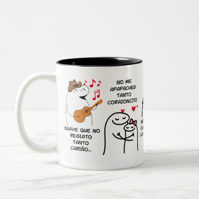 Mug carranguero "C0QUETA" (Gauche)