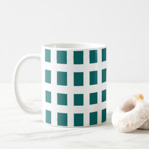Mug Carré bleu