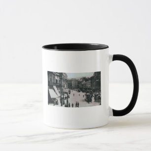 Mug Carré de château, Belfast, c.1902