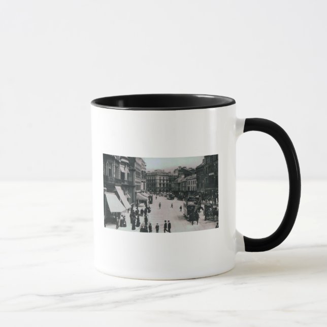 Mug Carré de château, Belfast, c.1902 (Droite)