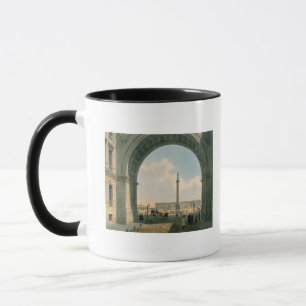 Mug Carré de palais, vue de la voûte de l'armée