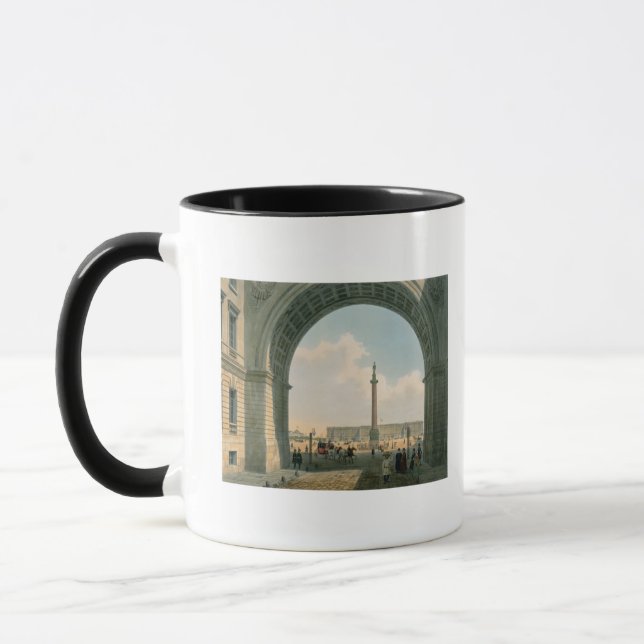 Mug Carré de palais, vue de la voûte de l'armée (Gauche)