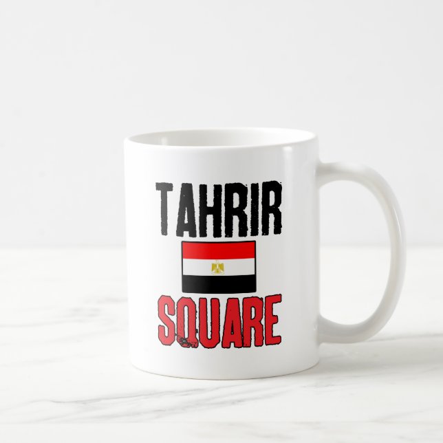 Mug Carré de Tahrir (Droite)