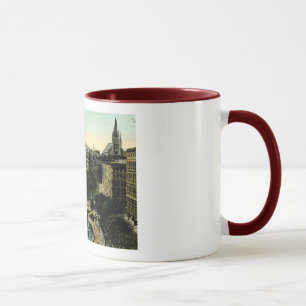 Mug Carré de Victoria, cru de Montréal