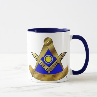 Mug CARRÉ du maître passé W