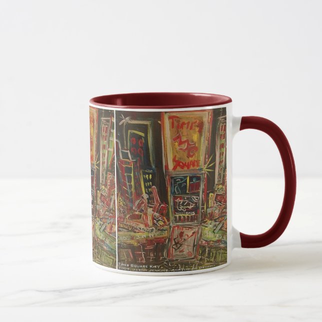 Mug Carré du Times kiev (Droite)