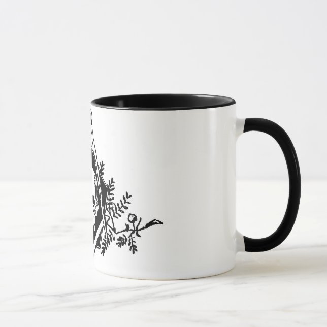 Mug Carré et boussoles de mortalité (Droite)