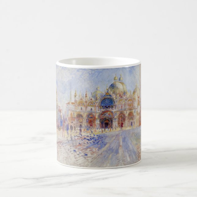 Mug Carré Saint-Marc, Venise (Piazza San Marco) (Centre)
