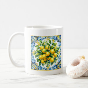 Mug Carreau au citron