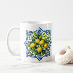 Mug Carreau au citron