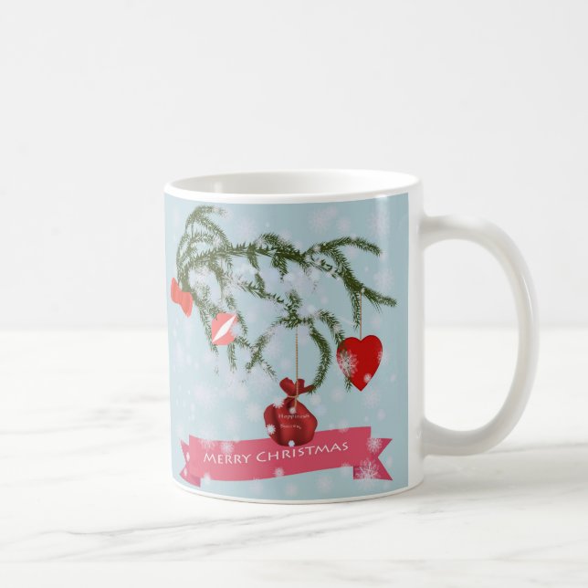 Mug Carreau céramique de Noël (Droite)