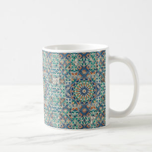 Mug Carreau de Zellige marocain motif