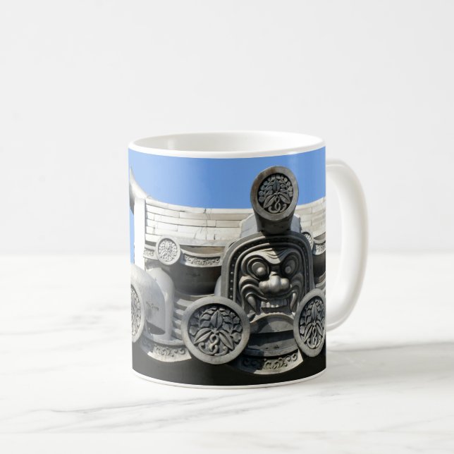 Mug Carreau démon : Nagoya (Devant droit)