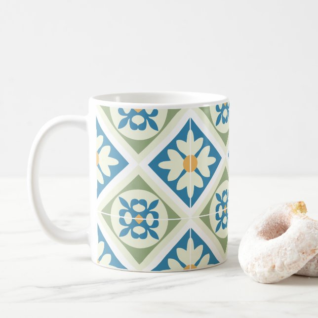 Mug Carreaux Andalous 13 (Avec donut)
