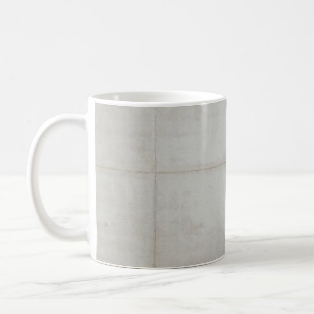 Mug Carreaux blancs (Gauche)