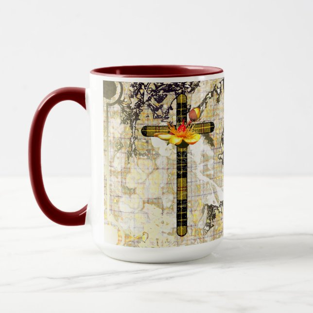 Mug Carreaux croisés (Gauche)