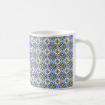 Mug Carreaux de panneau Azulejo sans joint<br><div class="desc">L'azulejo est une forme de carrelage en céramique peint en portugais ou en espagnol,  émaillé d'étain. Il est devenu un aspect typique de la culture portugaise. Le Portugal a importé des azulejos d'Espagne,  et leur utilisation était très répandue dans l'architecture religieuse et privée,  en particulier sur les façades.</div>