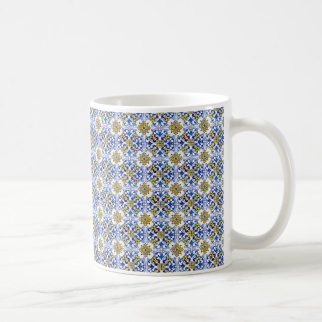 Mug Carreaux de panneau Azulejo sans joint (Droite)
