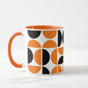 Mug Carreaux de vacances éffrayants du milieu du siècl