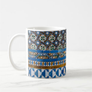 Mug Carreaux espagnols #3 #travel #motif #wall #art