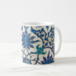 Mug Carreaux Iznik bleu